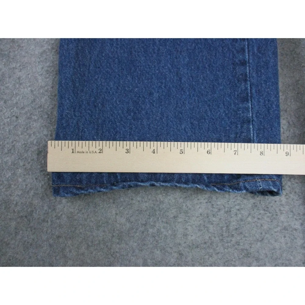VTG Levis 501 Jeans Mens 42x28* Blue XX Straight Button Fly Medium Wash USA 80s